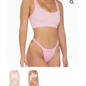 Disruptive Youth LYRE SET strawberry